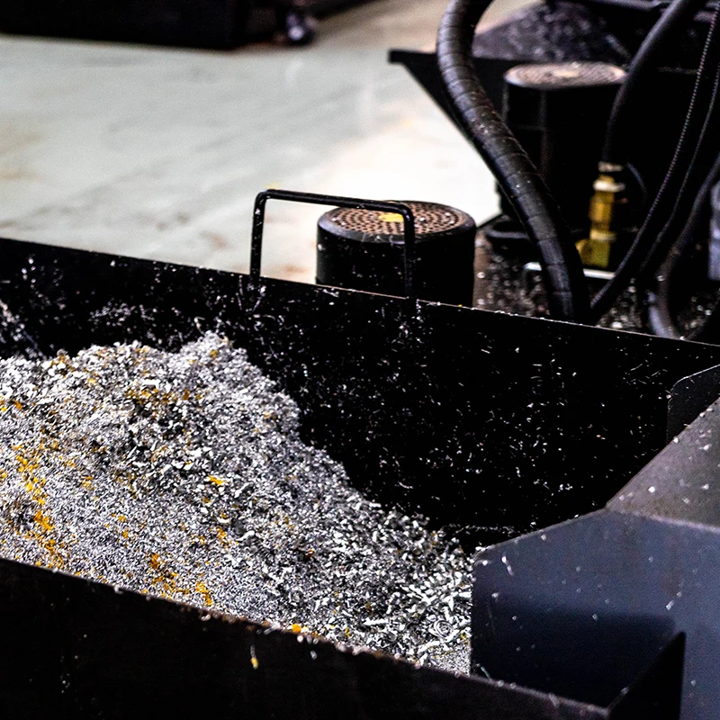 最先端のソリューション: 現代産業における油圧シャーの役割