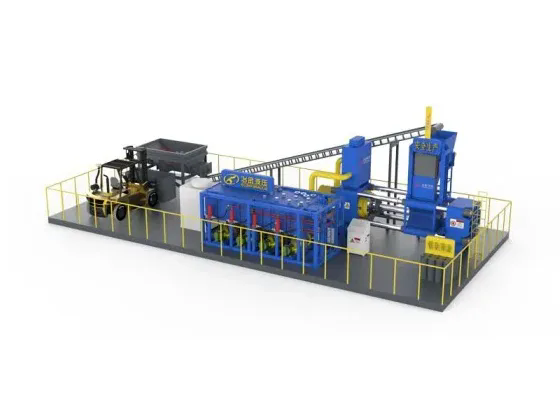 Metal Chips Briquette Machine
