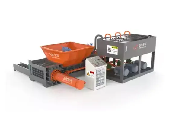 スクラップアルミニウムベーラーマシン