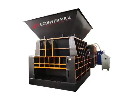 スクラップ金属シートシャーリングマシン